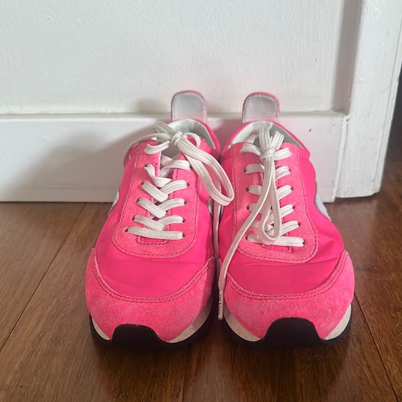 rag & bone Pink and Gray Women's Sneakers - Picture 2 of 6